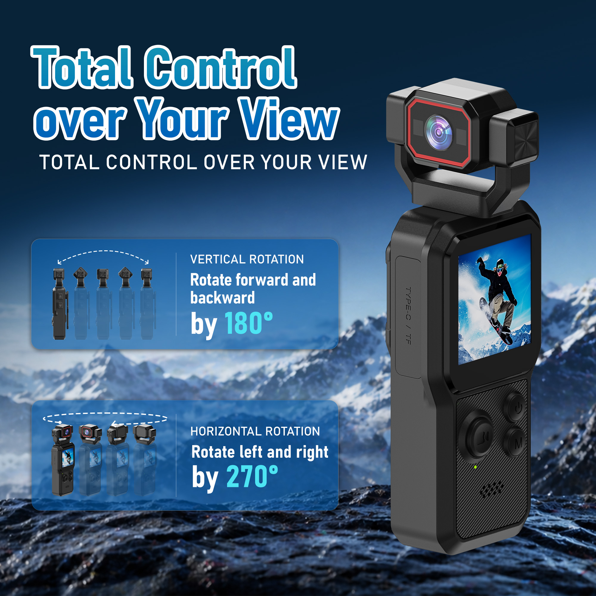 4K Sports Camera Equipped With - Sports Equipment In Spanish reseña y precio