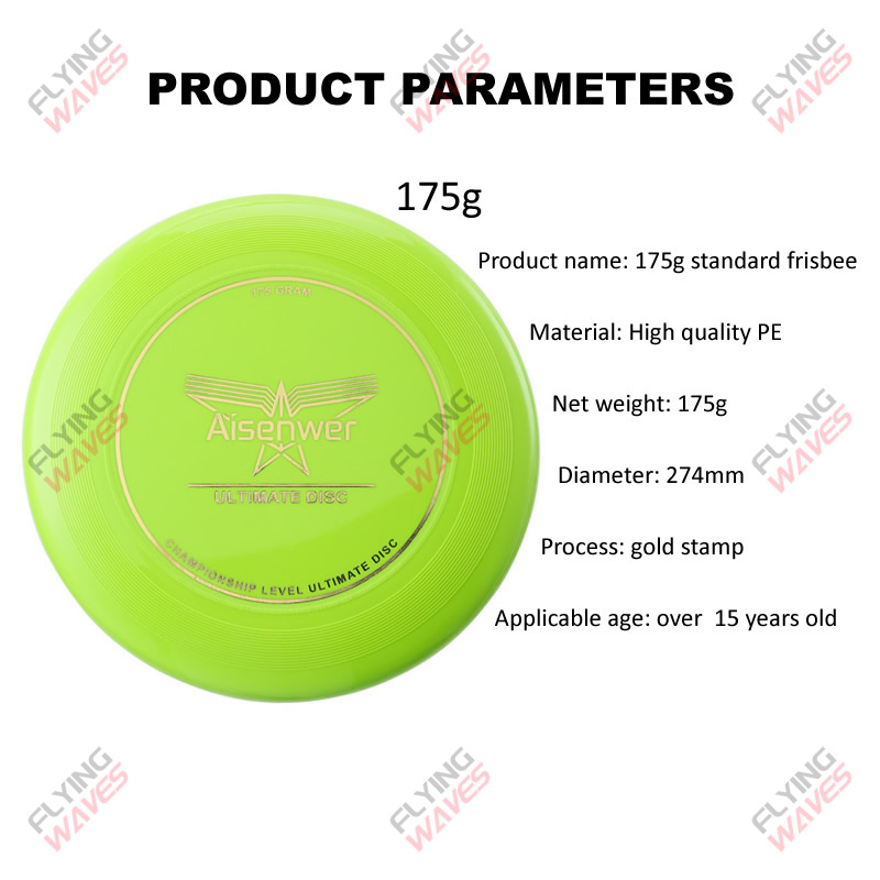 Professional 175g Ultimate Fly - Frisbee Ultimate Disc reseña y precio