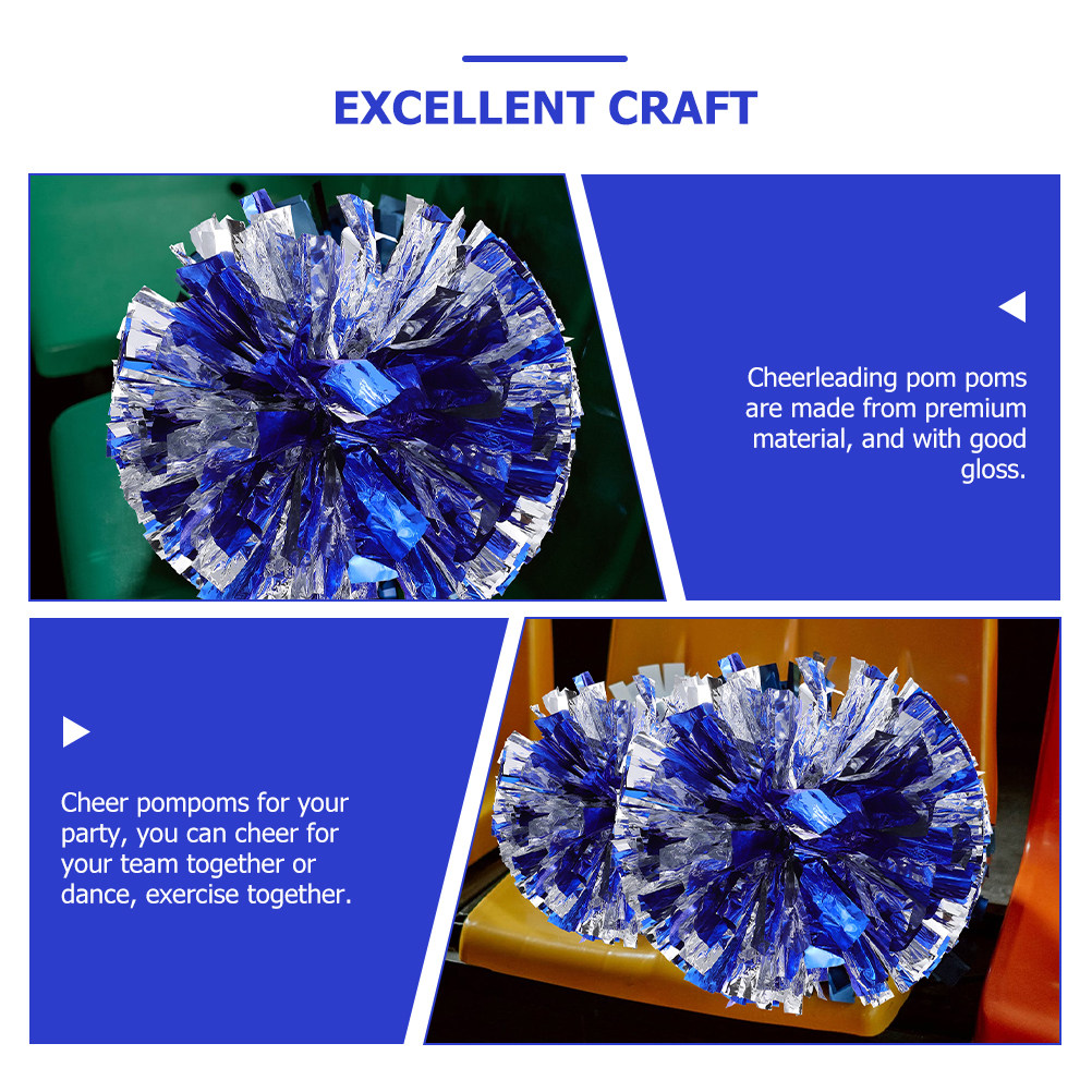 6Pcs Cheerleading Pom Poms Pre - Cheerleading Pom Pom reseña y precio
