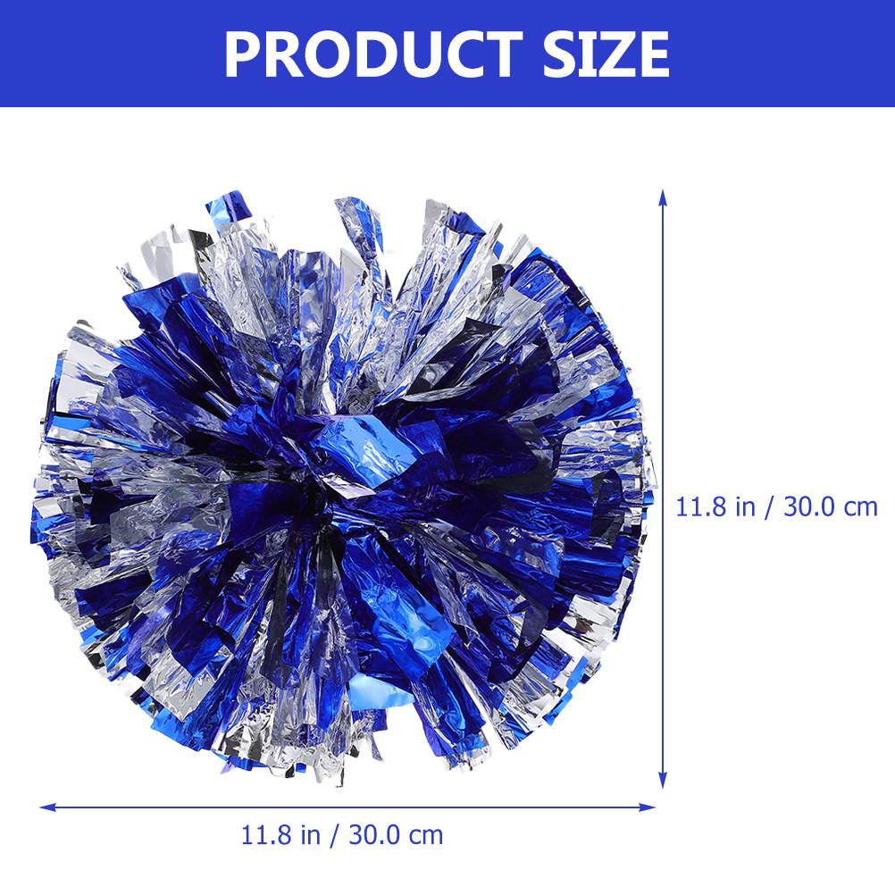 6Pcs Cheerleading Pom Poms Pre - Cheerleading Pom Pom reseña y precio