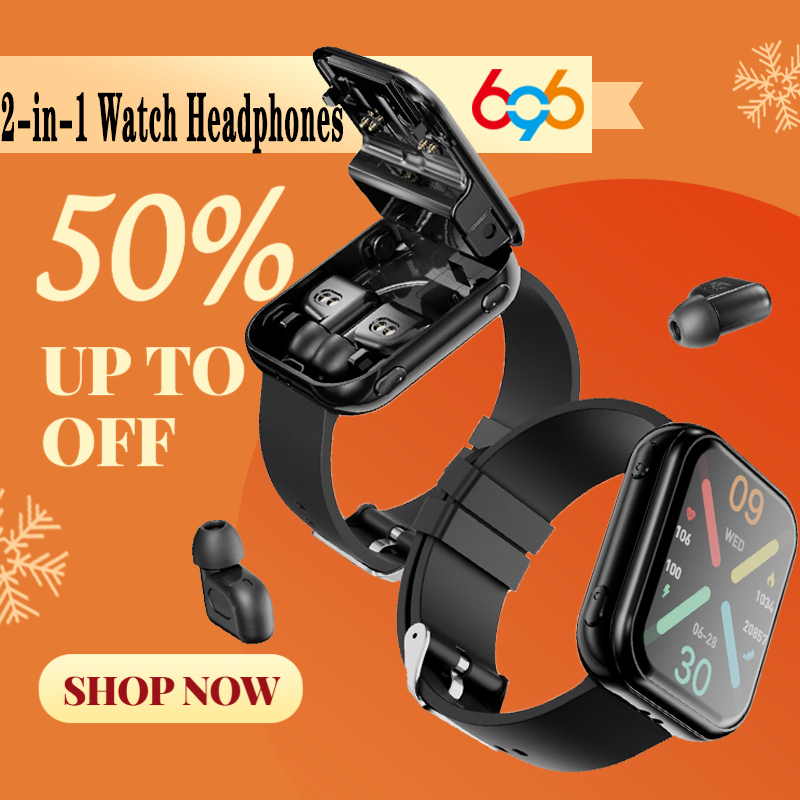 Waterproof Smartwatch 2 En 1 E - Sports Equipment In Spanish reseña y precio