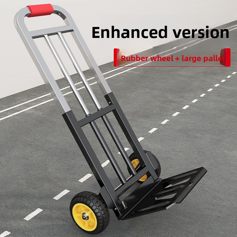 Portable Foldable Hand Trolley - Sports Equipment Cart reseña y precio