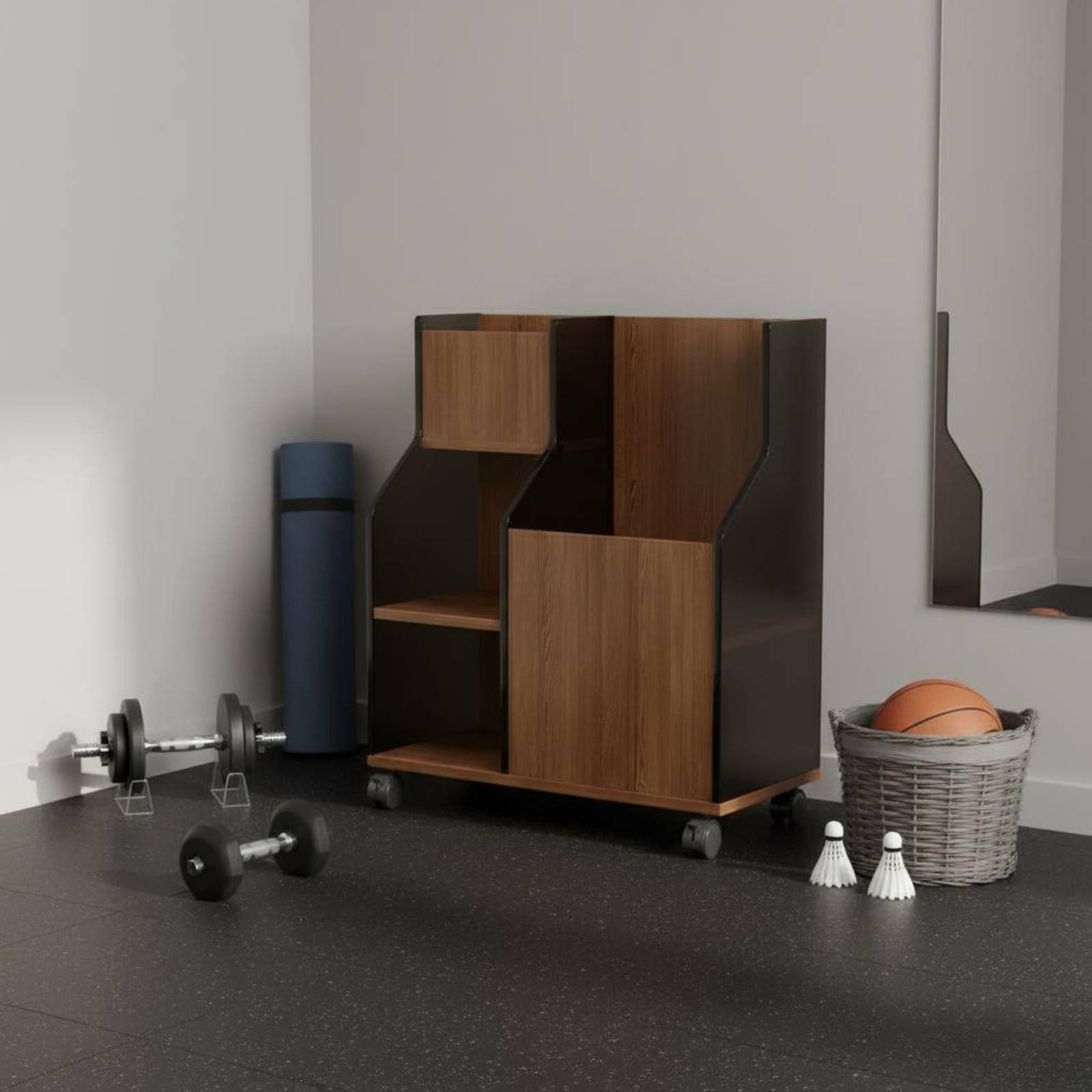 Sports Equipment Organizer Spa - Sports Equipment Garage Organizer reseña y precio