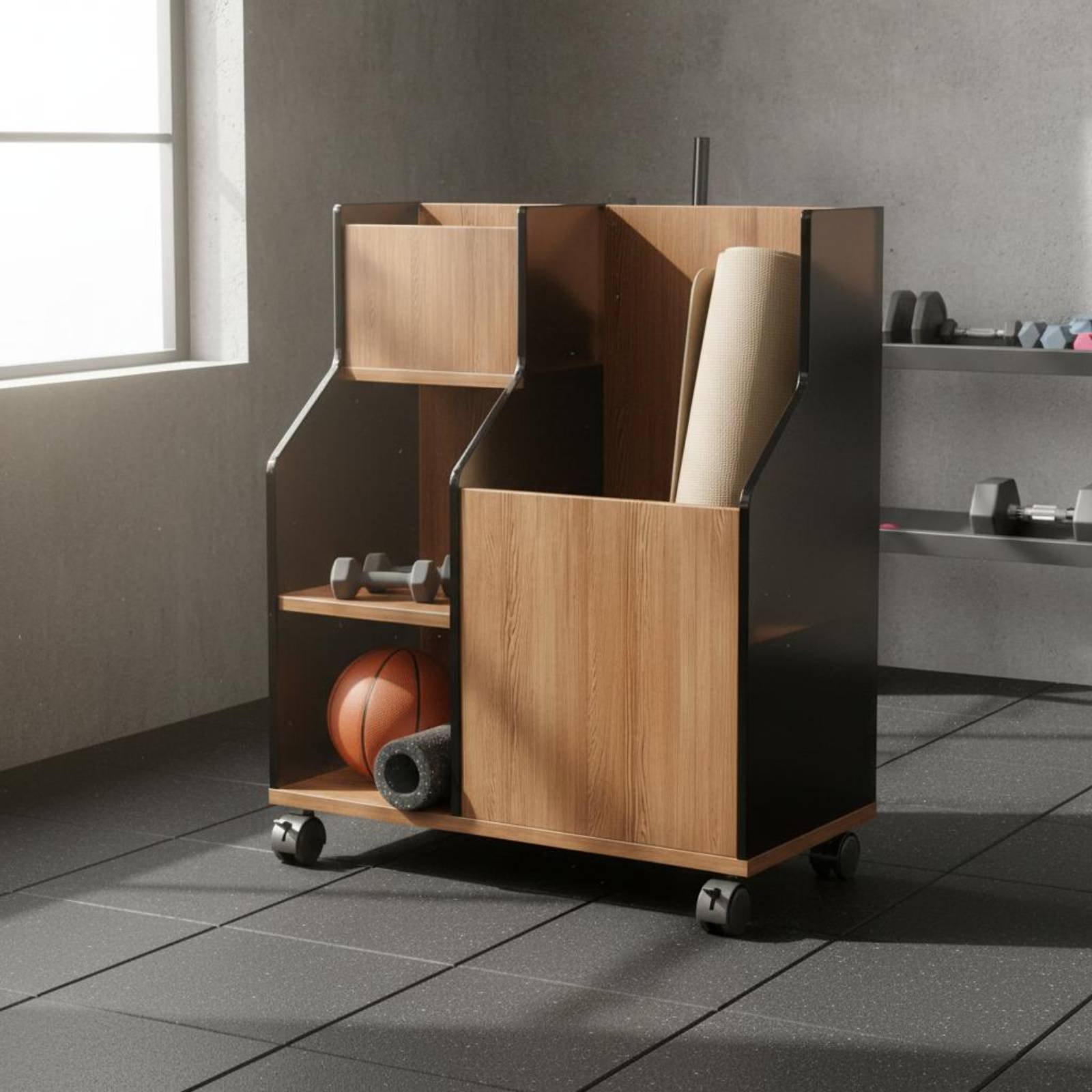 Sports Equipment Organizer Spa - Sports Equipment Garage Organizer reseña y precio