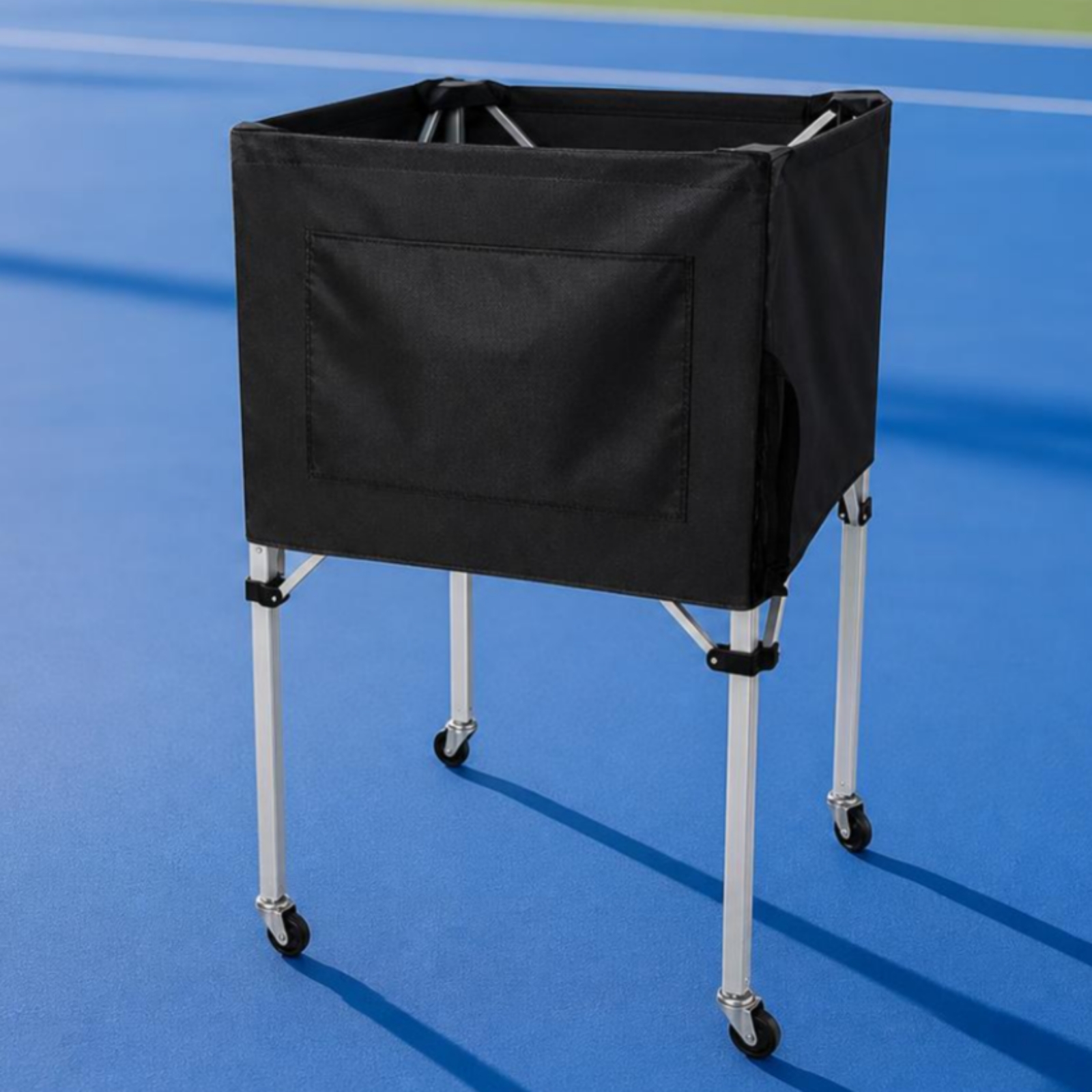 Ball Storage Cart Wheeled Fold - Sports Equipment Cart reseña y precio