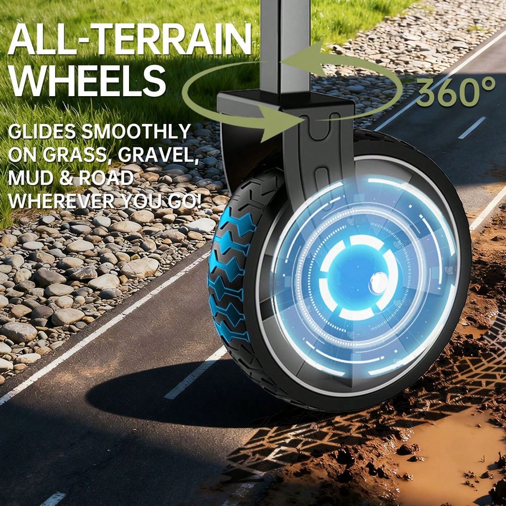 Wagon AllTerrain HeavyDuty Fol - Sports Equipment Cart reseña y precio