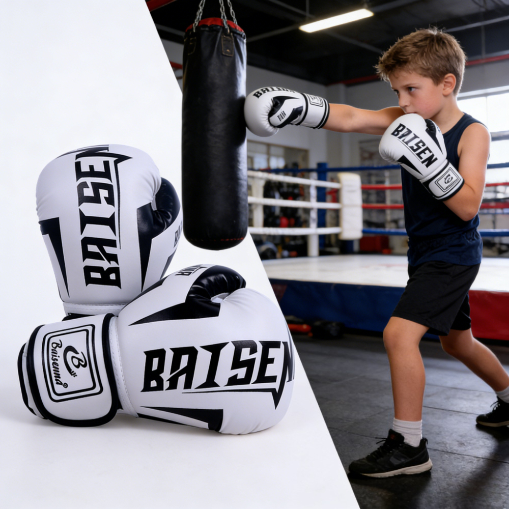 1Pair Professional Boxing Glov - Sports Equipment Supplies reseña y precio