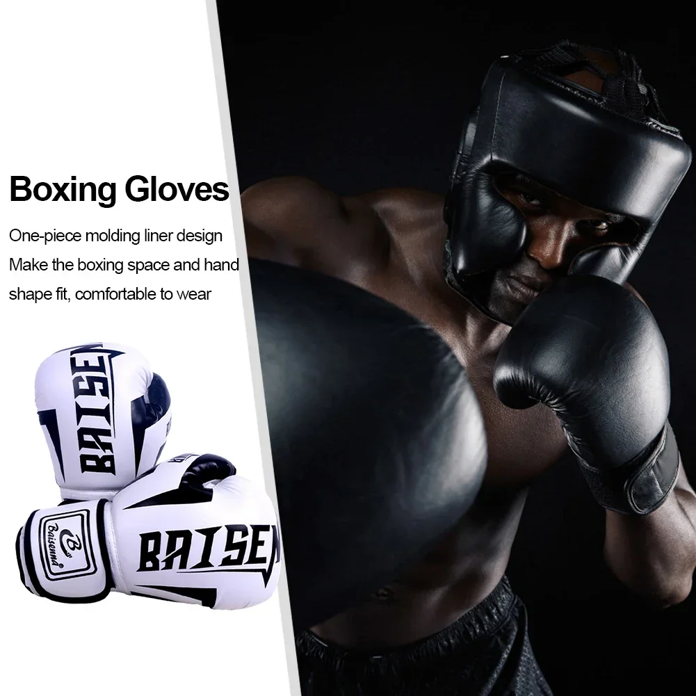 1Pair Professional Boxing Glov - Sports Equipment Supplies reseña y precio