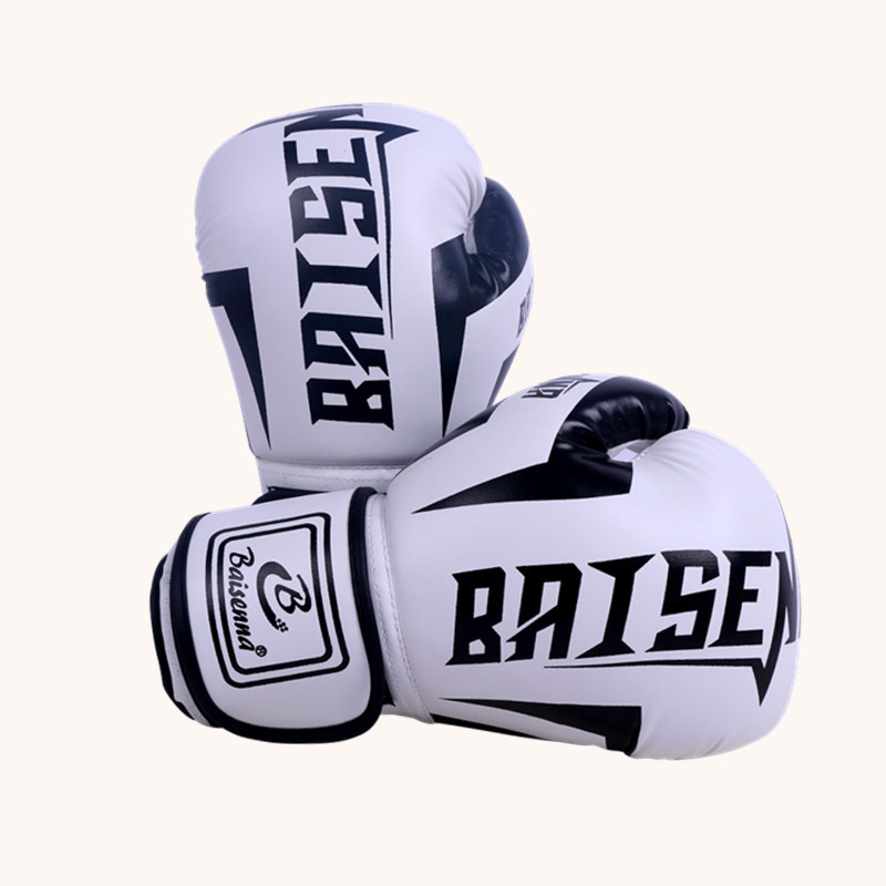 1Pair Professional Boxing Glov - Sports Equipment Supplies reseña y precio