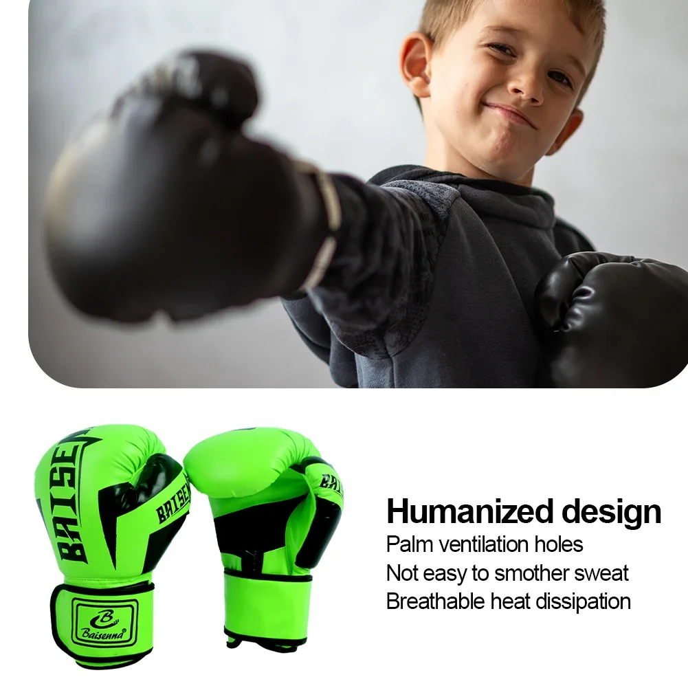 1Pair Professional Boxing Glov - Sports Equipment Supplies reseña y precio