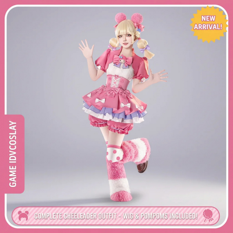 COSIdentity V Lily Barrier Che - Cheerleading Pom Pom reseña y precio