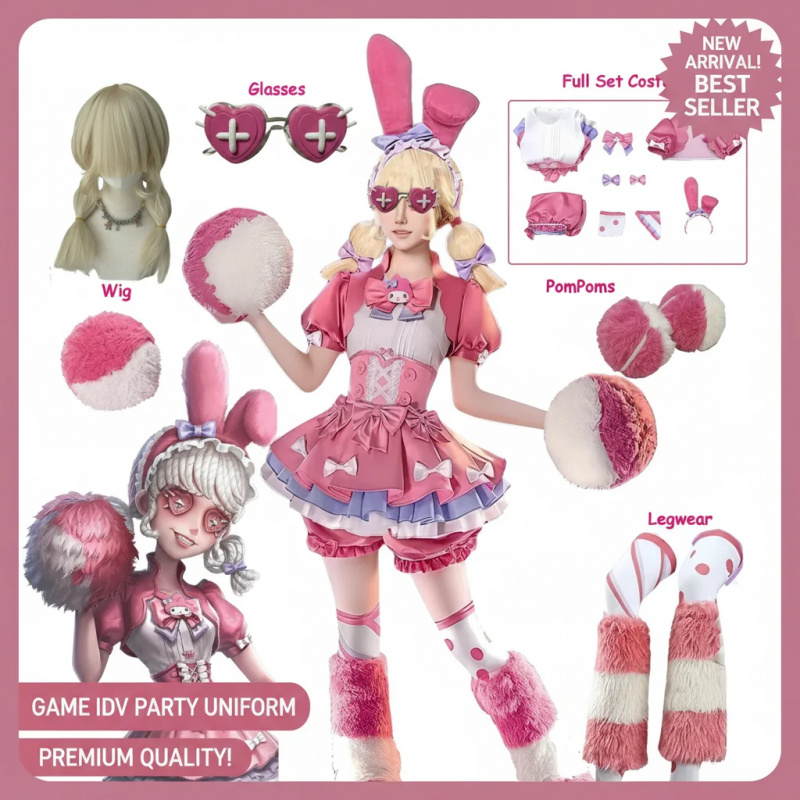 COSIdentity V Lily Barrier Che - Cheerleading Pom Pom reseña y precio
