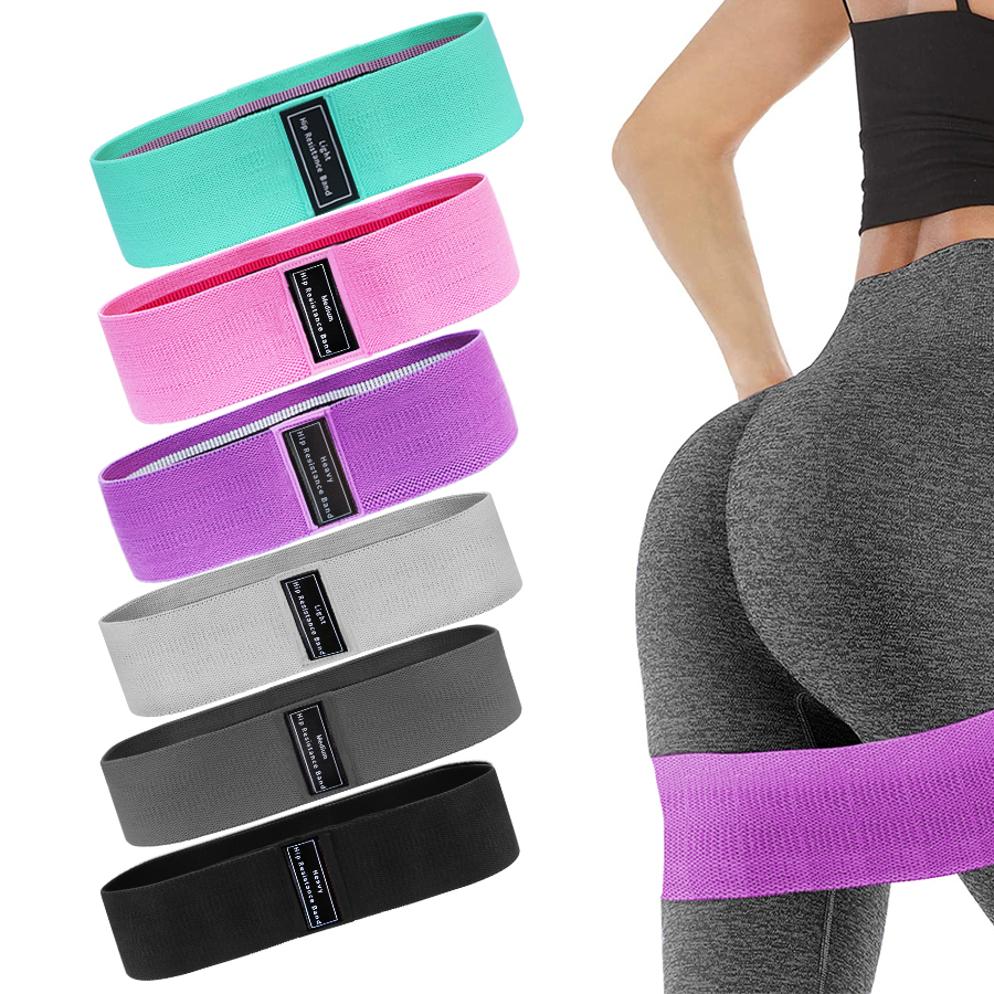 Fabric Resistance Hip Booty Ba - Sports Equipment Supplies reseña y precio