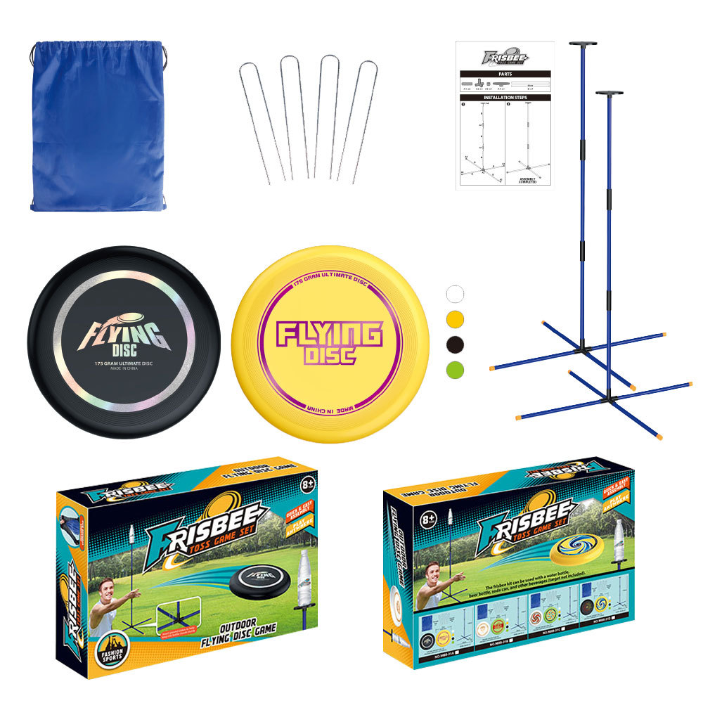 Outdoor Flying Disc Game Set,  - Frisbee Ultimate Disc reseña y precio