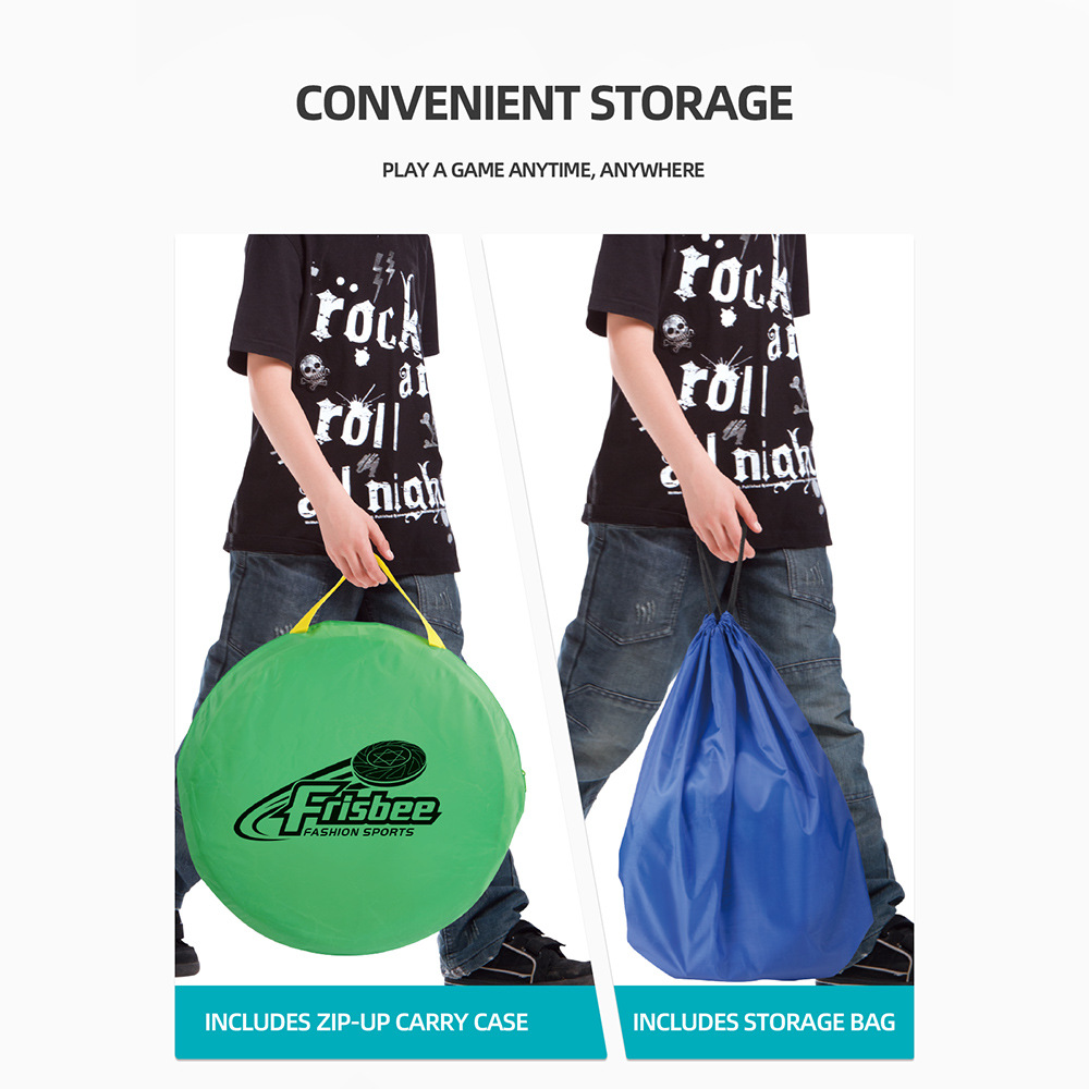 Outdoor Flying Disc Game Set,  - Frisbee Ultimate Disc reseña y precio