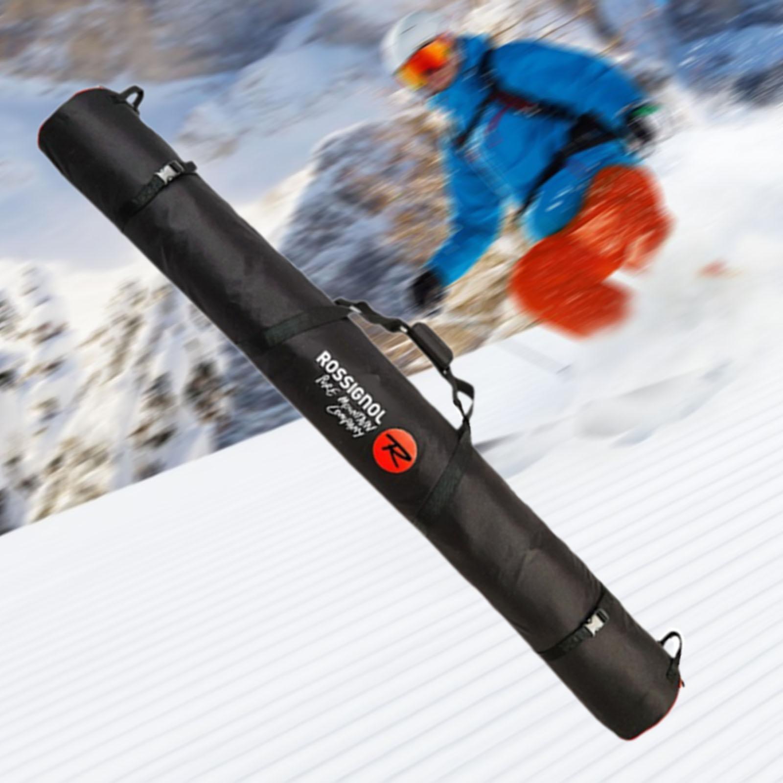 Padded Ski Storage Bag Waterpr - Sports Equipment Outdoor Storage reseña y precio