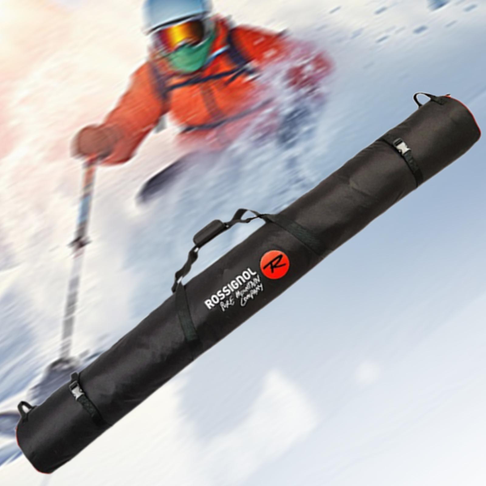Padded Ski Storage Bag Waterpr - Sports Equipment Outdoor Storage reseña y precio