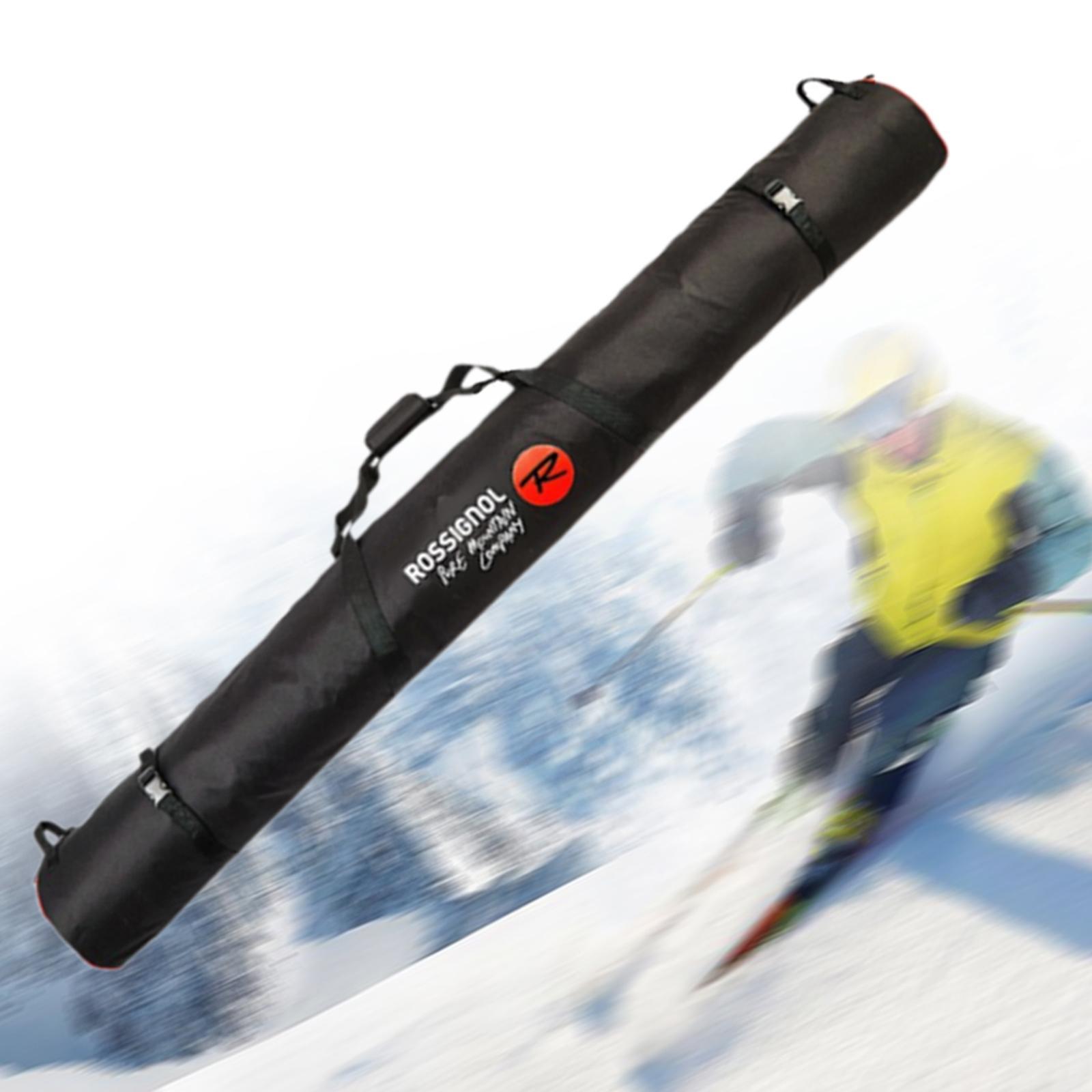 Padded Ski Storage Bag Waterpr - Sports Equipment Outdoor Storage reseña y precio