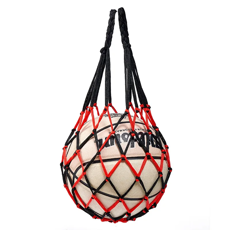 1PC Football Net Bag Nylon Bol - Sports Equipment Outdoor Storage reseña y precio