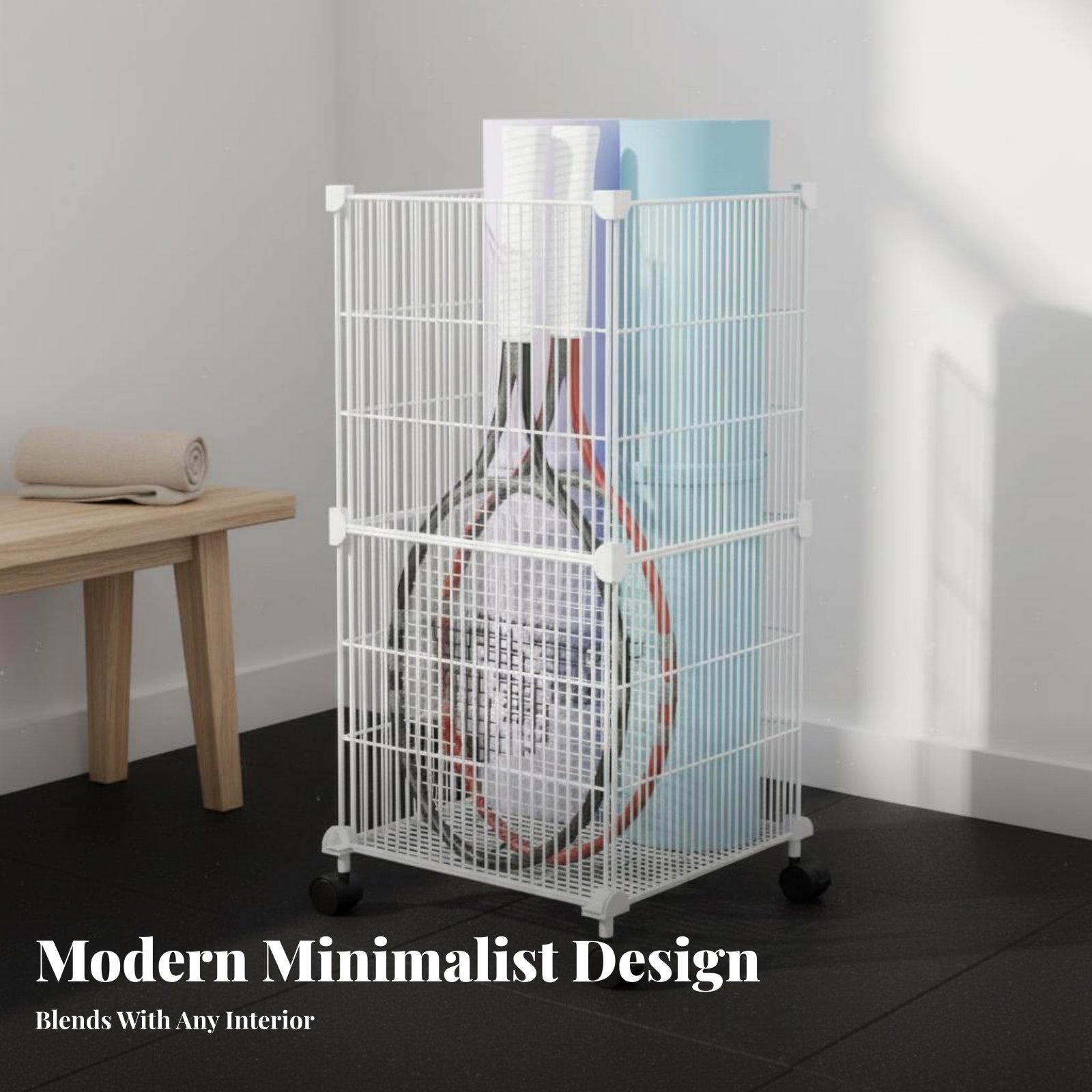 Sports Equipment Storage Cart  - Sports Equipment Cart reseña y precio