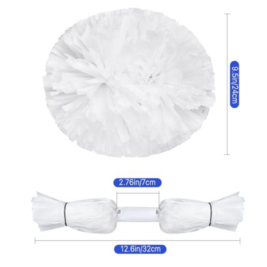 4Pcs Cheerleading Pom Poms for - Cheerleading Pom Pom reseña y precio