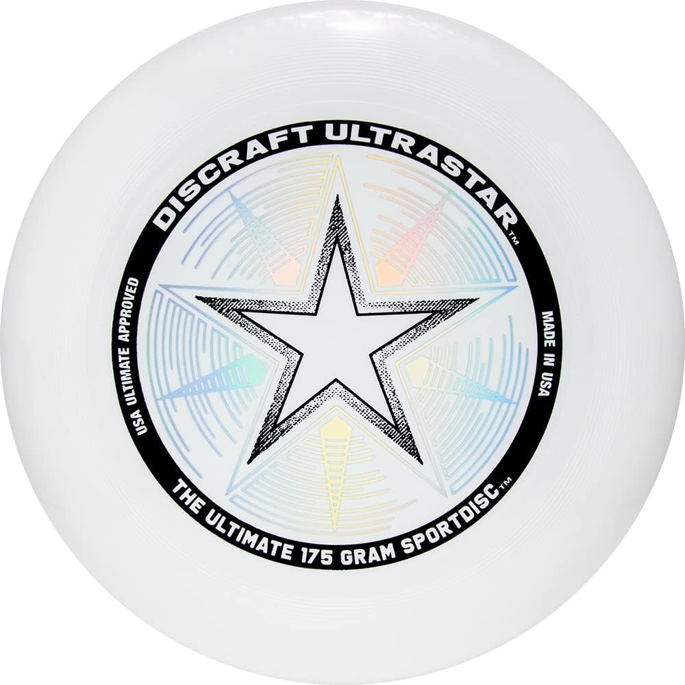 175g White Ultimate Frisbee Di - Frisbee Ultimate Disc reseña y precio