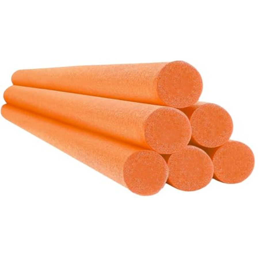 Orange Pool Noodles Swimming S - Foam Pool Noodle reseña y precio