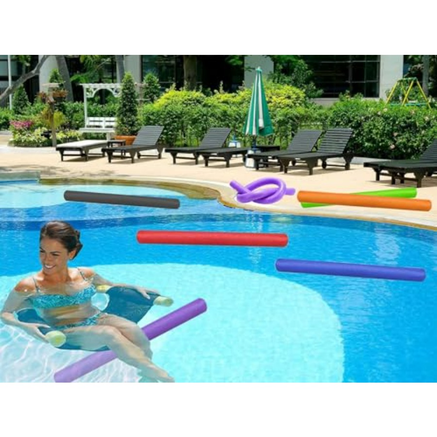 Orange Pool Noodles Swimming S - Foam Pool Noodle reseña y precio