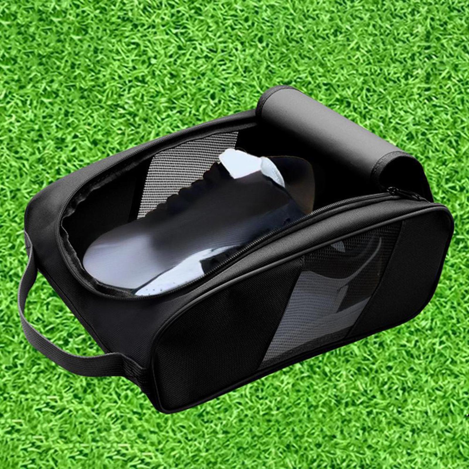 Golf Shoe Bag Golf Equipment L - Sports Equipment Outdoor Storage reseña y precio