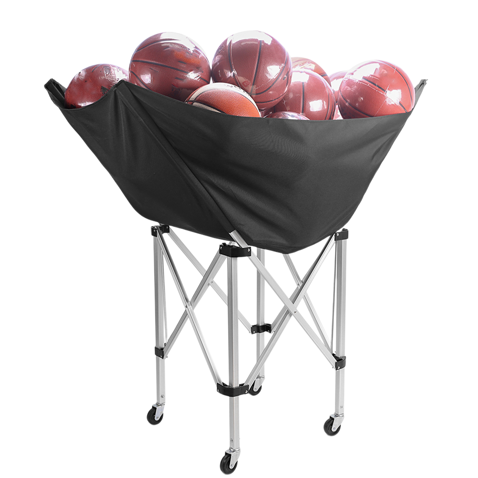 Collapsible Hammock Ball Cart  - Sports Equipment Garage Organizer reseña y precio