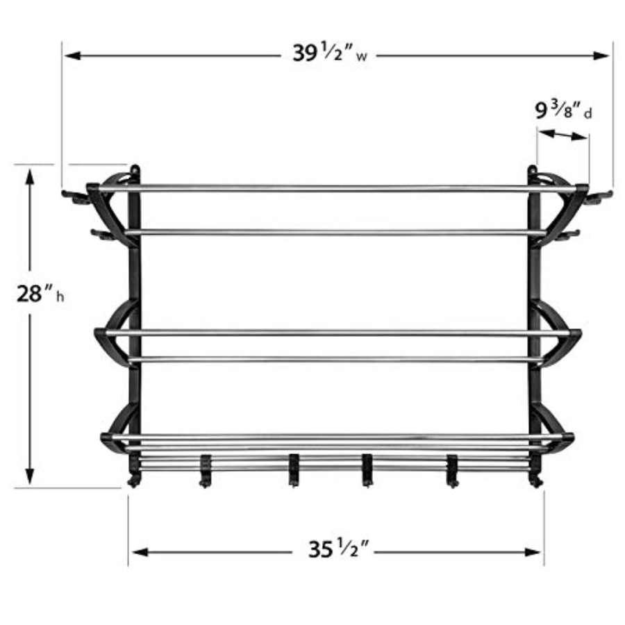 ® Garage Sports Equipment Orga - Sports Equipment Garage Organizer reseña y precio