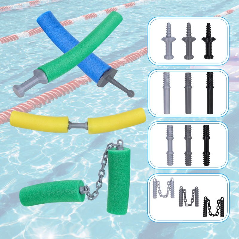 Outdoor Buoyancy Pool Noodle S - Foam Pool Noodle reseña y precio