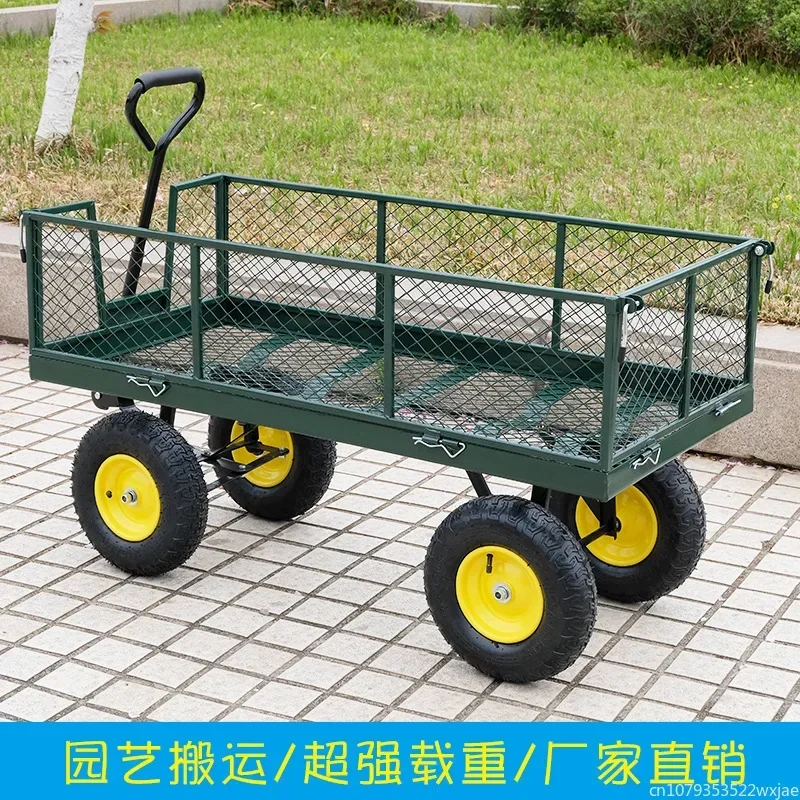 Quality Garden Wagon Trolley C - Sports Equipment Cart reseña y precio