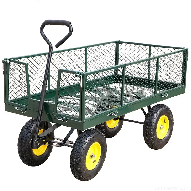 Quality Garden Wagon Trolley C - Sports Equipment Cart reseña y precio