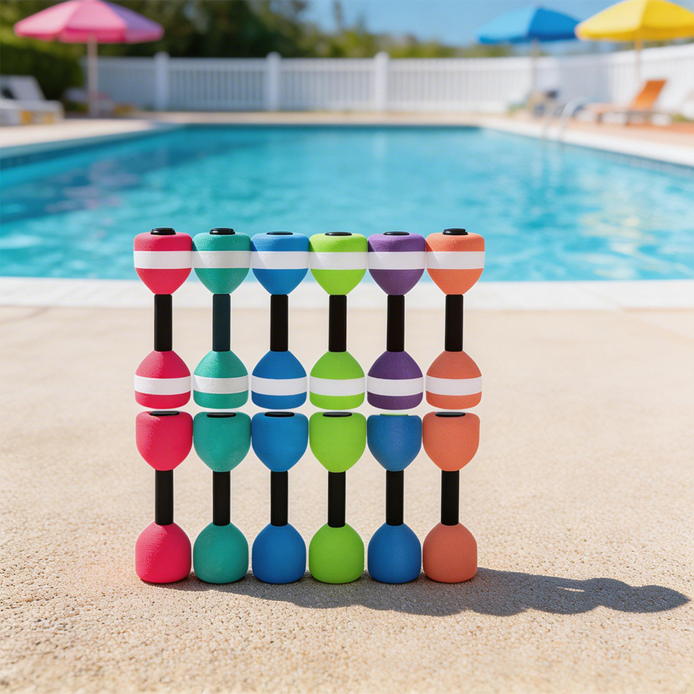 2Pcs Water Sports Dumbbells 27 - Sports Equipment Supplies reseña y precio