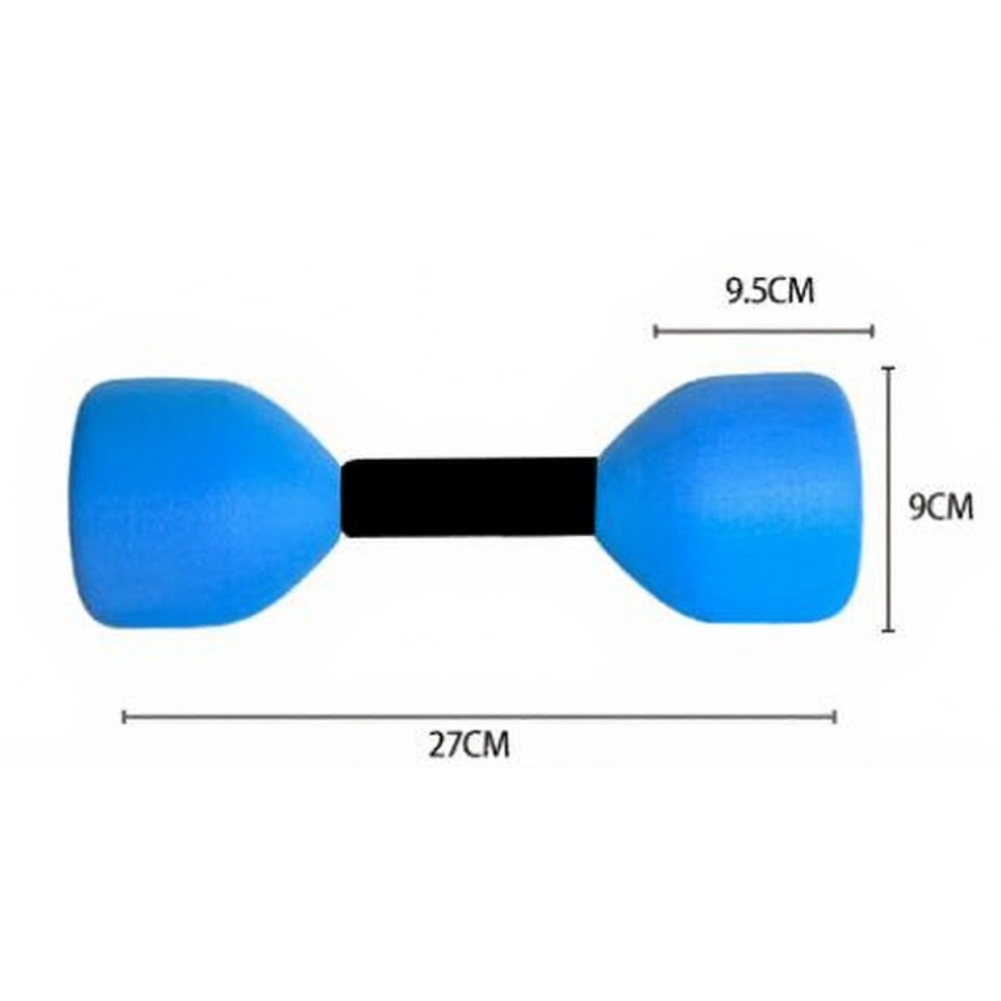 2Pcs Water Sports Dumbbells 27 - Sports Equipment Supplies reseña y precio