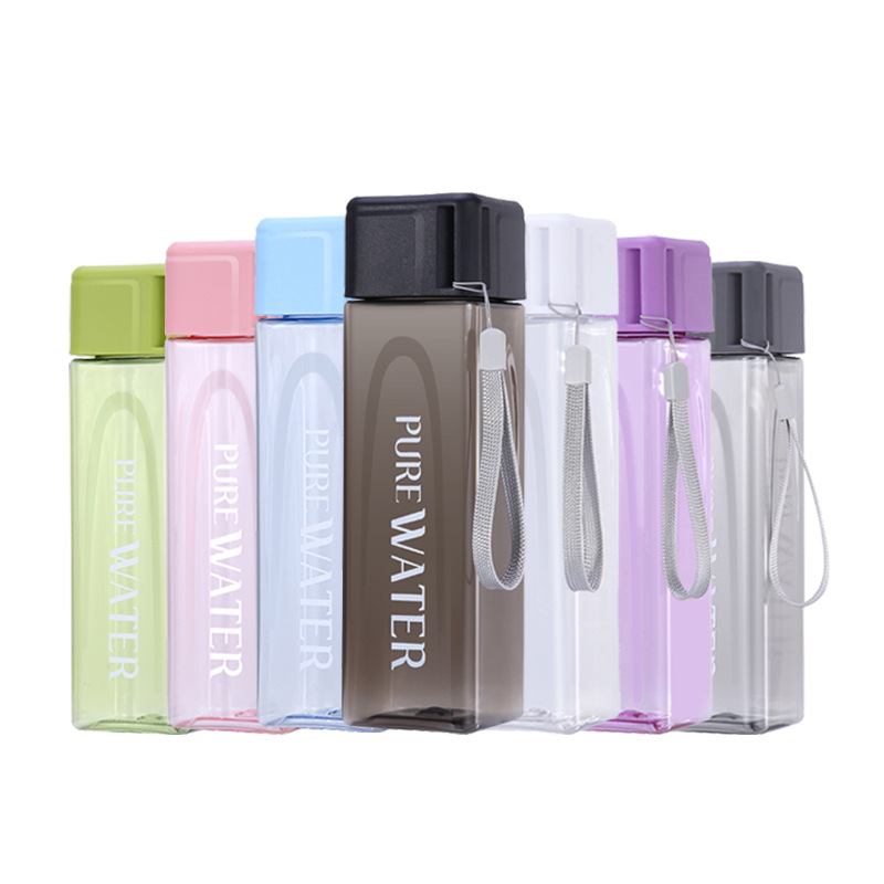F5 500ml Transparent Square Pl - Sports Equipment Gift Ideas reseña y precio