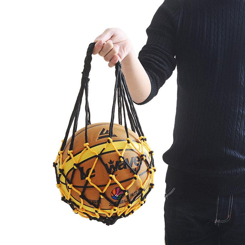 Football Net Bag Nylon Bold St - Sports Equipment Outdoor Storage reseña y precio
