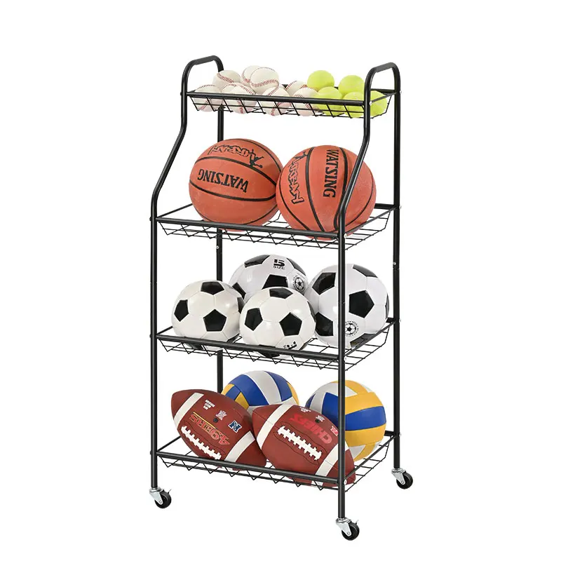 Sports Equipment Storage Organ - Sports Equipment Garage Organizer reseña y precio