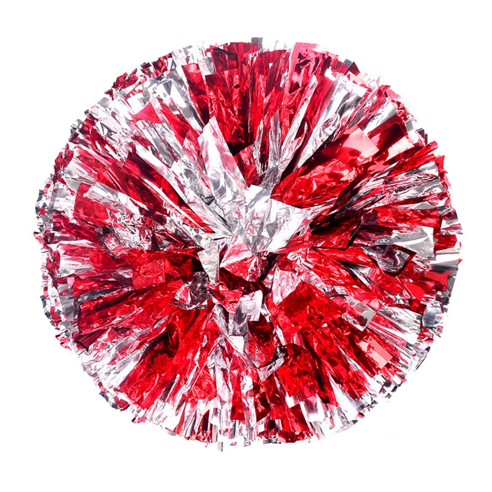 2Pcs Cheerleading Pom Poms Mix - Cheerleading Pom Pom reseña y precio