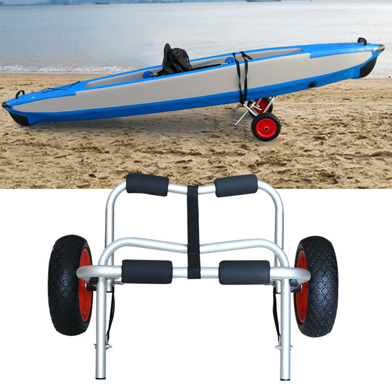 Portable Folding Kayak Trolley - Sports Equipment Cart reseña y precio