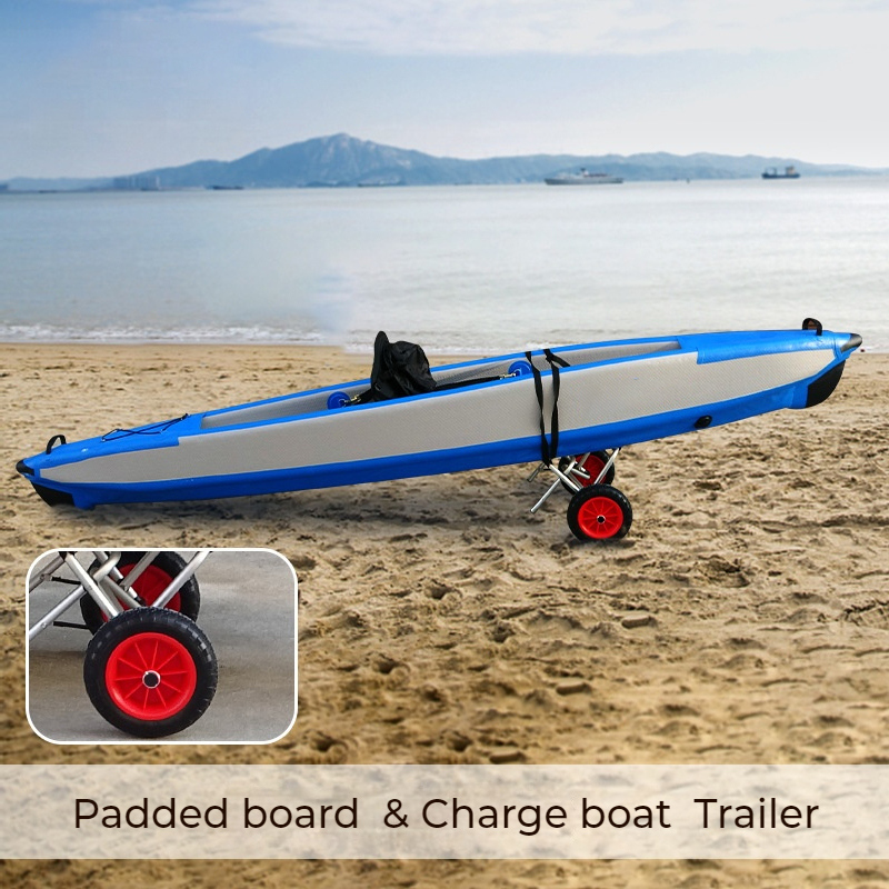 Portable Folding Kayak Trolley - Sports Equipment Cart reseña y precio