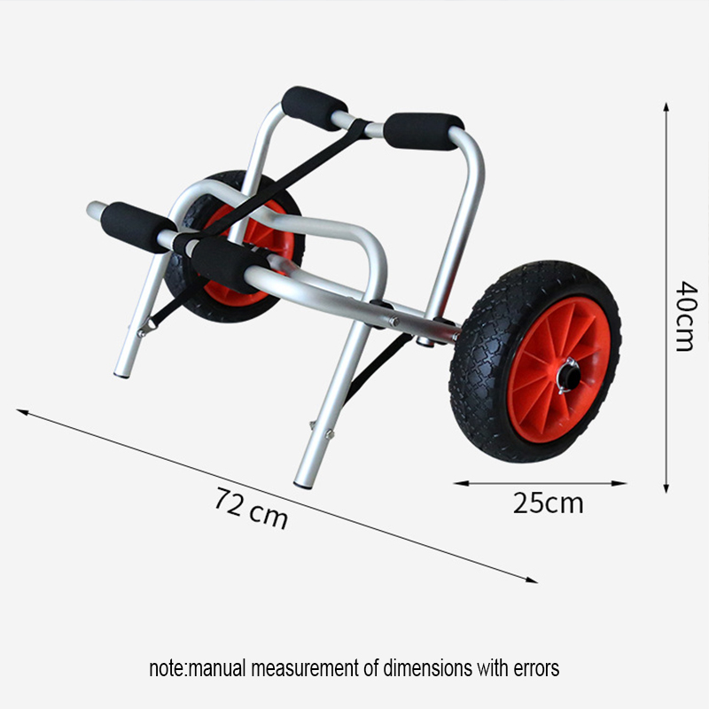 Portable Folding Kayak Trolley - Sports Equipment Cart reseña y precio