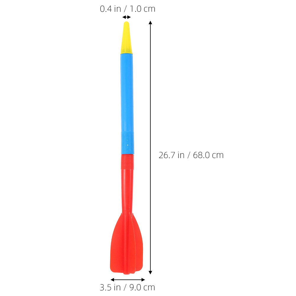 2Pcs Plastic Javelin for Train - Javelin Throwing reseña y precio