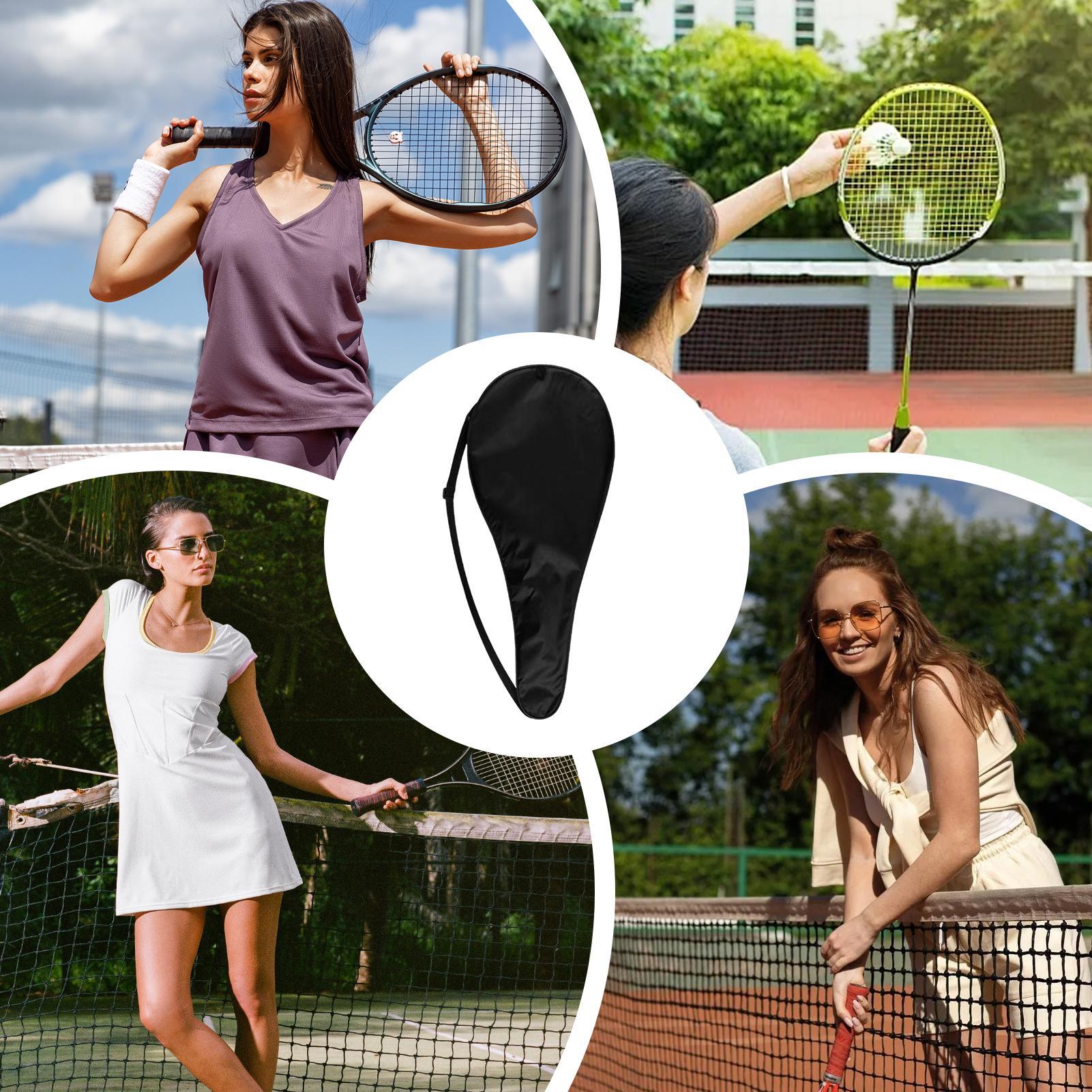 Tennis Racket Bag Badminton Ra - Sports Equipment Outdoor Storage reseña y precio