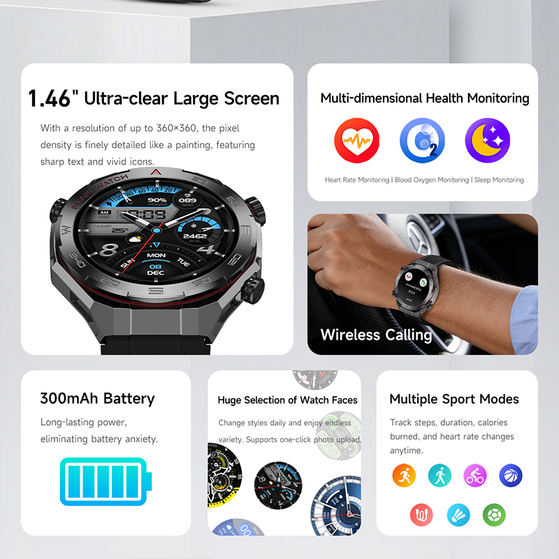 2026 Trendy Smart Sports Watch - Sports Equipment In Spanish reseña y precio