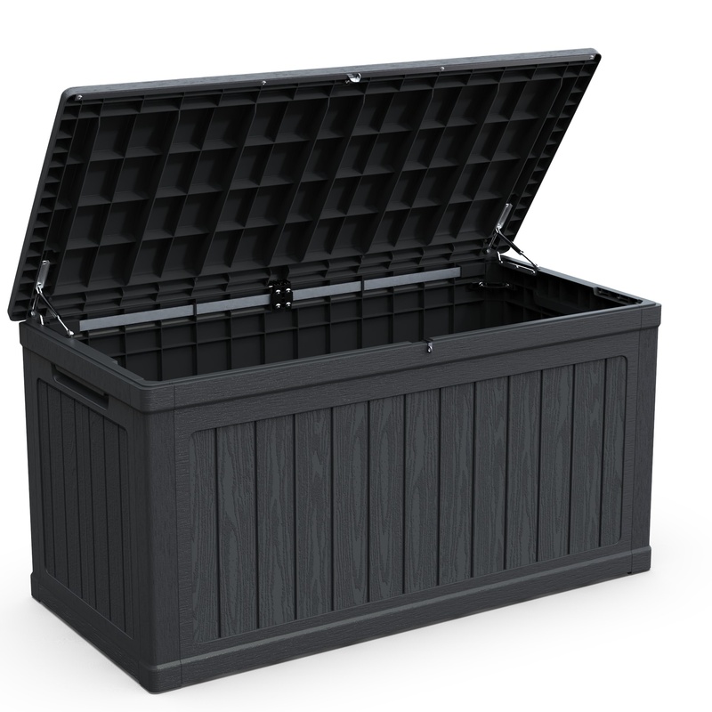 XXL Outdoor Storage Box for Pa - Sports Equipment Outdoor Storage reseña y precio