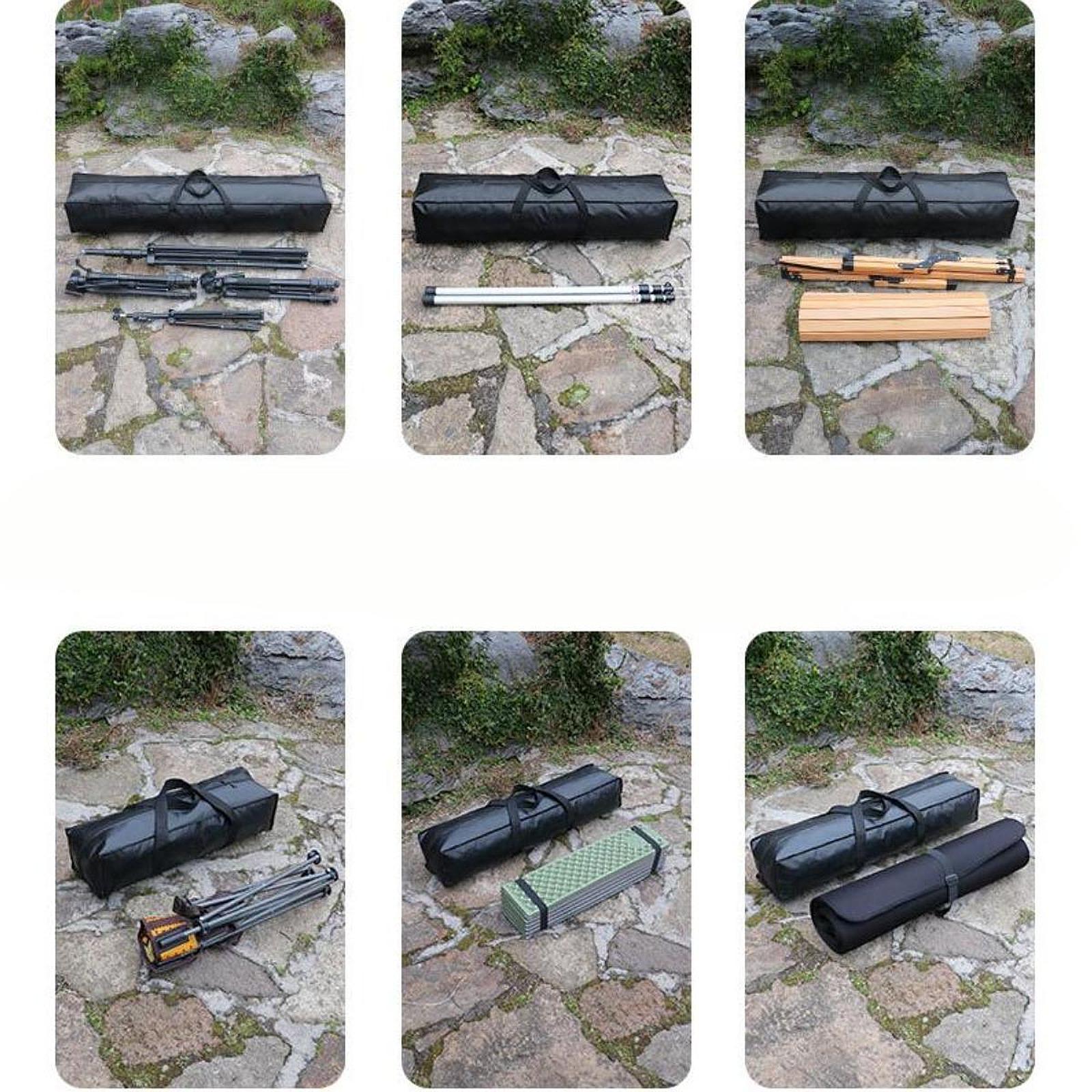 Travel Duffle Bag Organizer He - Sports Equipment Outdoor Storage reseña y precio