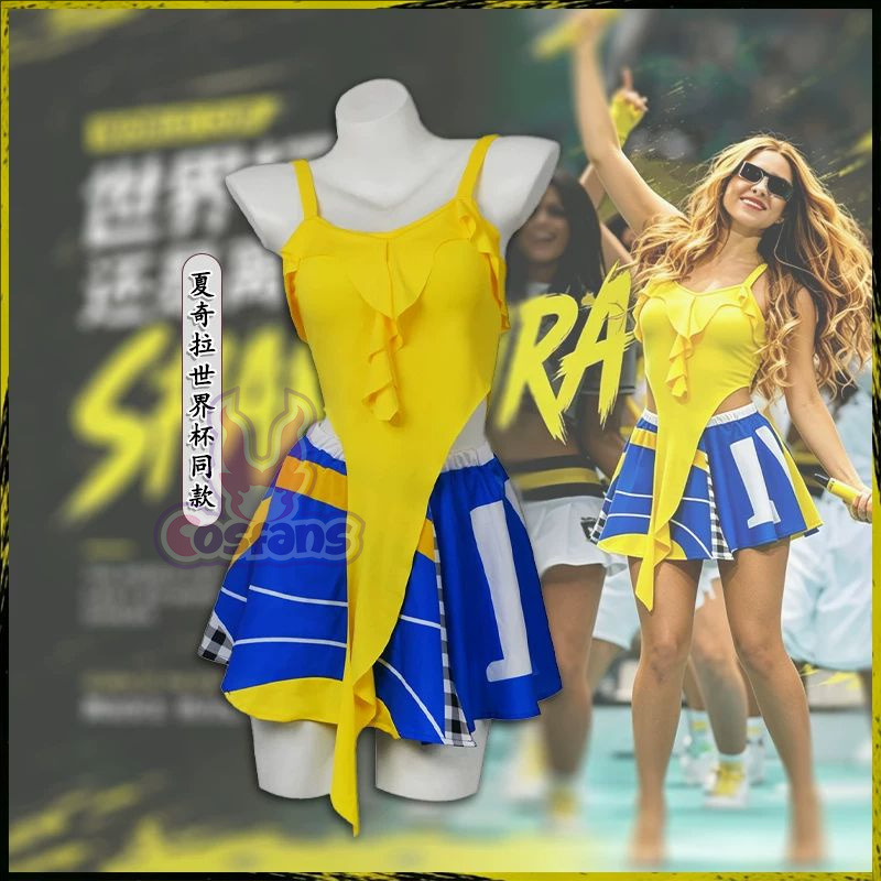 Sexy Cheerleader Costume Crop  - Cheerleading Pom Pom reseña y precio