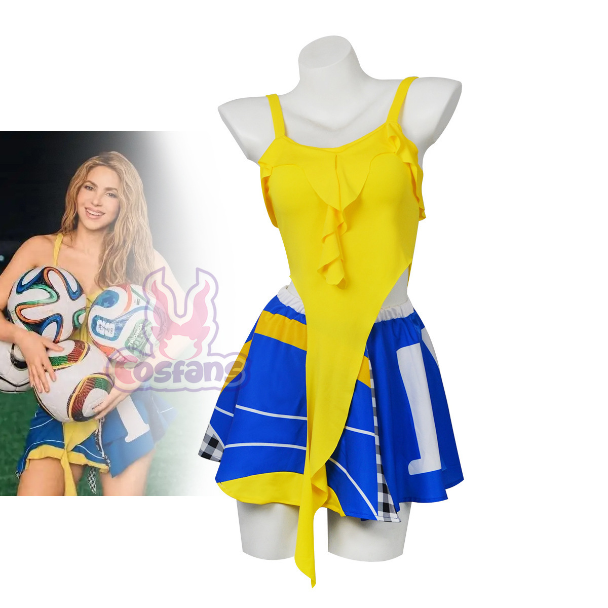Sexy Cheerleader Costume Crop  - Cheerleading Pom Pom reseña y precio